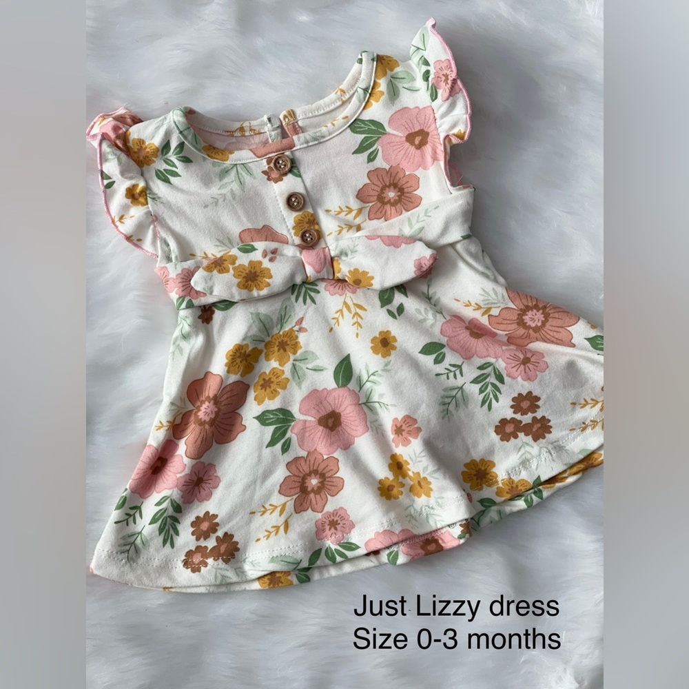 Floral Baby Dress